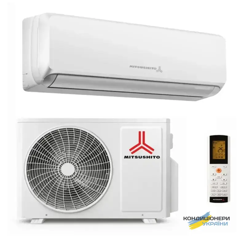 Кондиционер тепловой насос Mitsushito SMK/SMC70SIG2 инверторный Wi-Fi до 70 м2 - Фото 1
