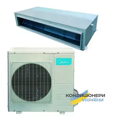 Канальний кондиціонер Midea MTI-36HWN1-R / MOU(1)-36HN1-R 80Pa - Фото 1