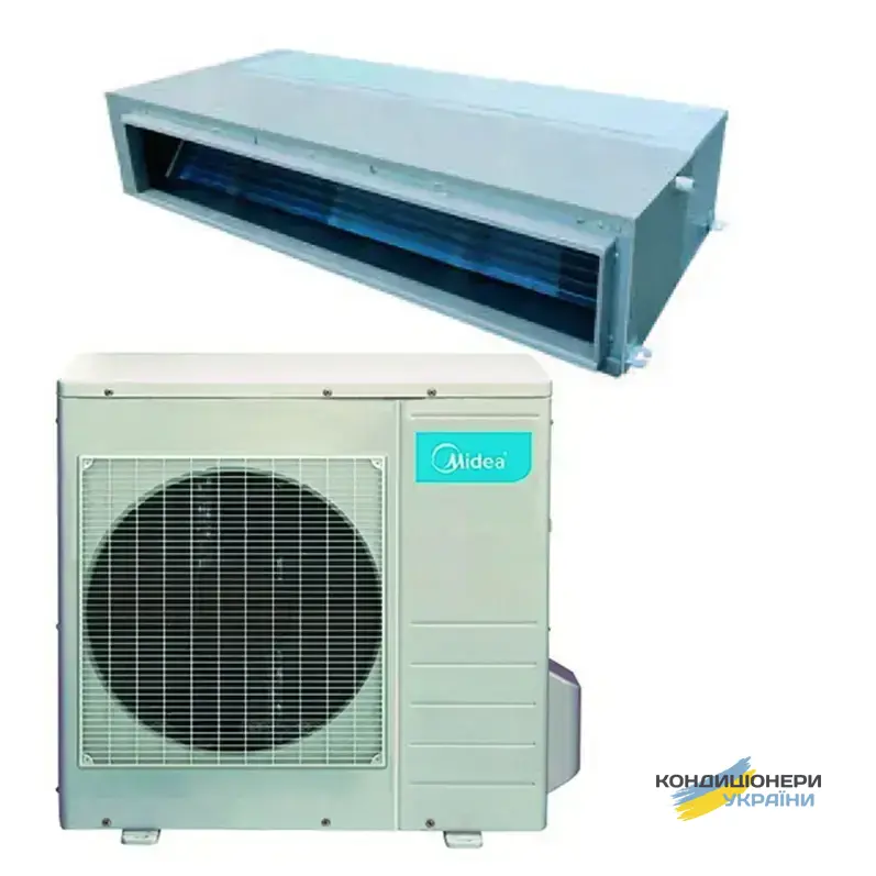 Канальный кондиционер Midea MTI-36HWN1-R / MOU(1)-36HN1-R 80Pa - Фото 1
