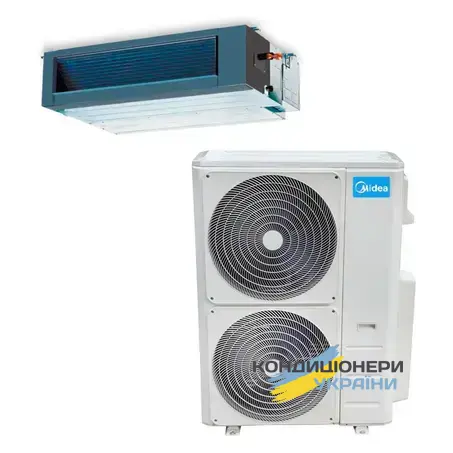 Канальный кондиционер Midea MTI-48HWFNX-QW / MOU1-48FN8-RR - Фото 1