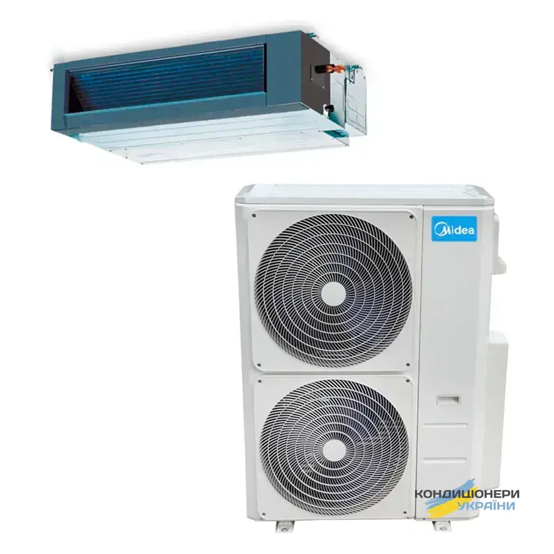 Канальный кондиционер Midea MTI-55HWFNX-QW / MOU1-55FN8-RR - Фото 1