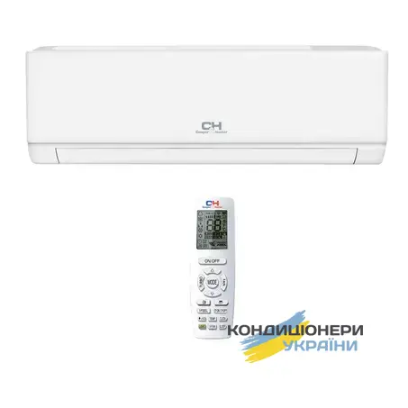 Мульти спліт система Cooper&Hunter CH-S12FTXF6(i) Vital Plus (внутрішній блок) - Фото 1