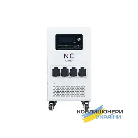 Портативная зарядная станция NC Energy NCE5P5U48ua - Фото 1