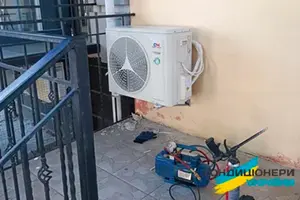 ➤ Наши работы ≋ Установка кондиционера Купер Хантер Витал в магазине - Фото 1