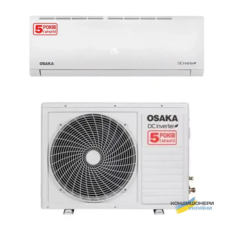 Кондиционер Osaka STV-09HH5 Elite Inverter - Фото 1