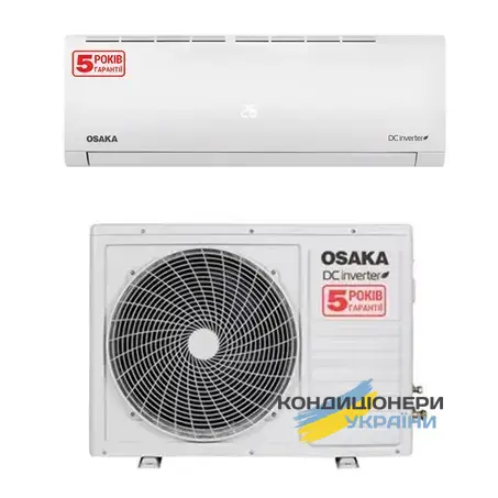 Инверторный кондиционер Osaka STV-09HH5 + WiFi, до 25 м² - Фото 1