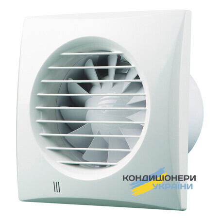 Вытяжной вентилятор Вентс 100 Квайт Майлд TH с таймером и датчиком влажности - Фото 1