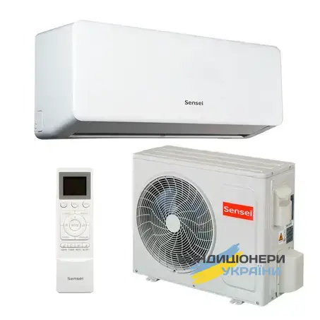 Кондиционер Sensei SAC-12CHIC Classic Inverter - Фото 1
