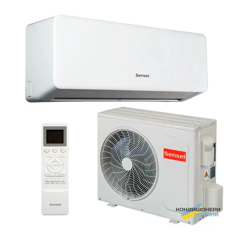 Кондиціонер Sensei SAC-18CHIC Classic Inverter - Фото 1