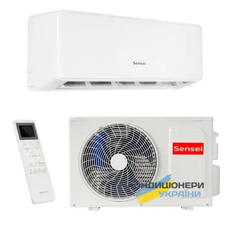 Кондиціонер Sensei SAC-07CHV Victory on/off - Фото 1