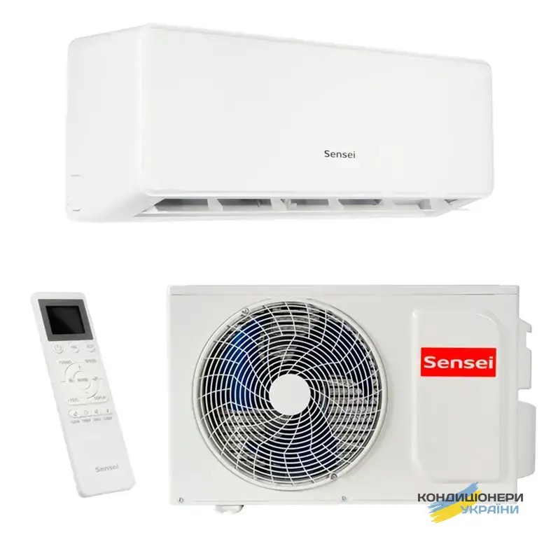 Кондиционер Sensei SAC-24CHV Victory on/off - Фото 1