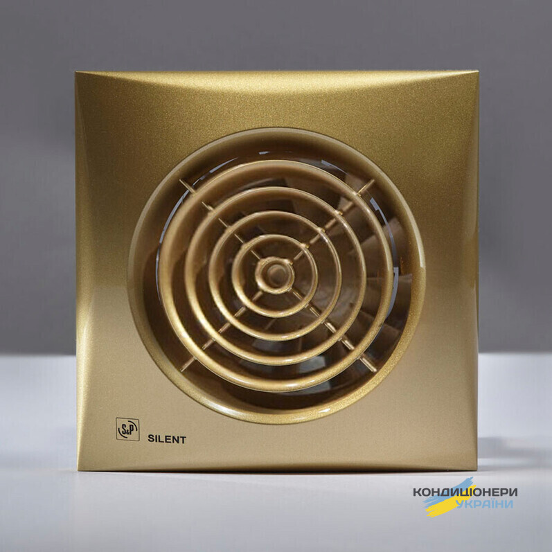 Вытяжной вентилятор Soler&Palau Silent-200 CZ Gold - Фото 3