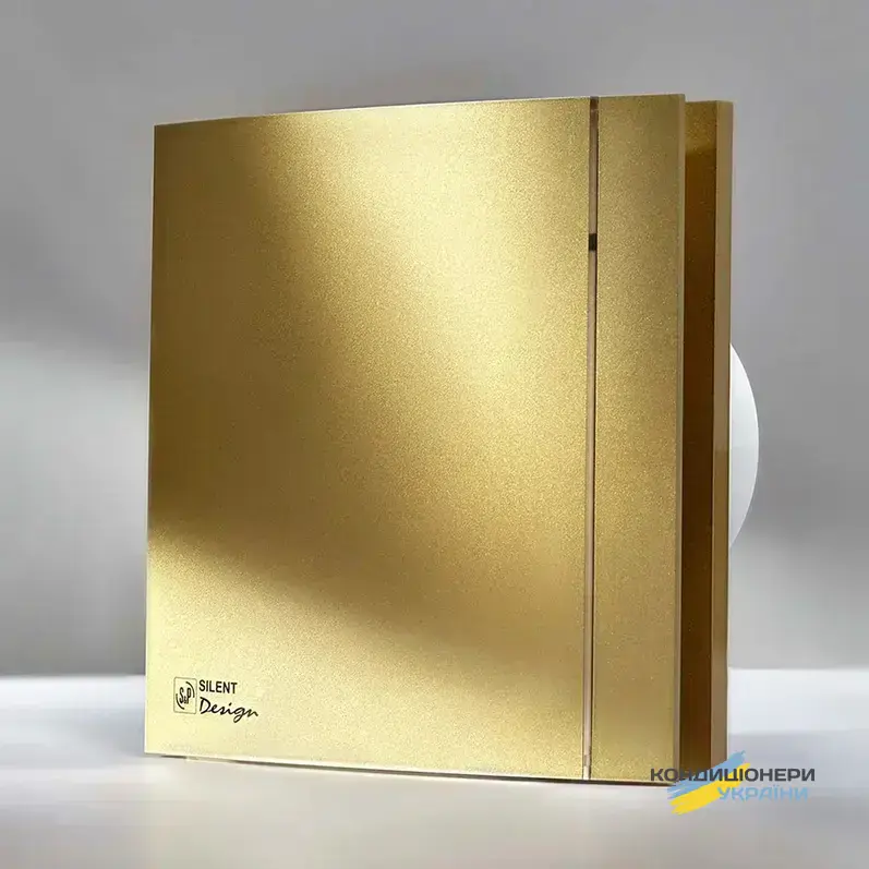 Вытяжной вентилятор Soler&Palau Silent-100 CZ Gold Design 4С - Фото 4