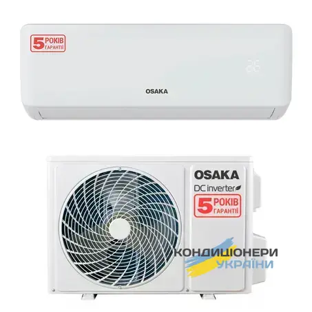 Кондиціонер Osaka STV-18HH Elite Inverter R410A - Фото 1