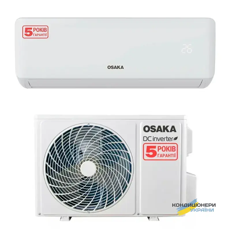 Кондиционер Osaka STV-24HH Elite Inverter R410A - Фото 1