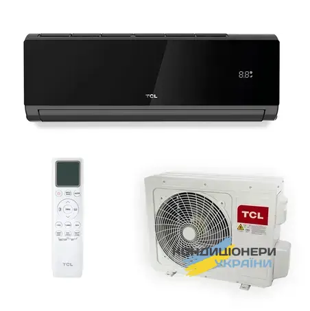 Кондиционер TCL TAC-24CHSD/XA82IN Black Inverter Wi-Fi - Фото 1
