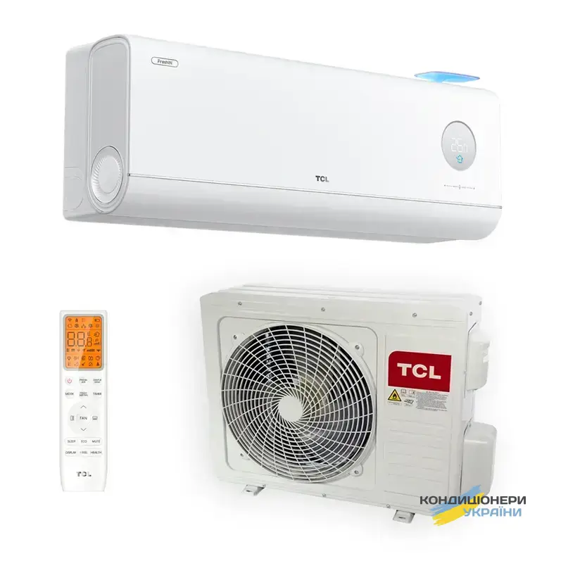 Кондиционер тепловой насос TCL TAC-12CHSD/FCI FreshIn 3.0 FCI Heat Pump с подмесом свежего воздуха - Фото 1