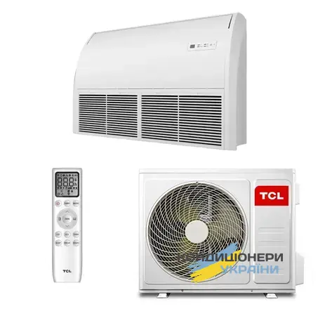 Підлогово-стельовий кондиціонер TCL TCC-18ZHRH / DV Inverter R32 WI-FI - Фото 1