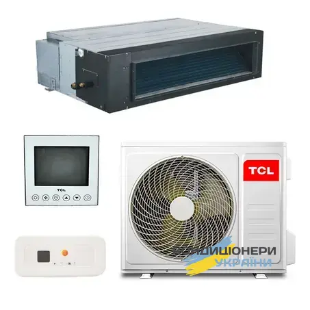 Канальний кондиціонер TCL TCC-24D2HWH / DV Inverter R32 WI-FI - Фото 1