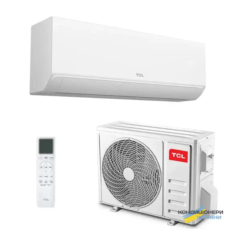 Кондиционер тепловой насос TCL TAC-24CHSD/TPH21I BreezeIN 1.0 - Фото 1