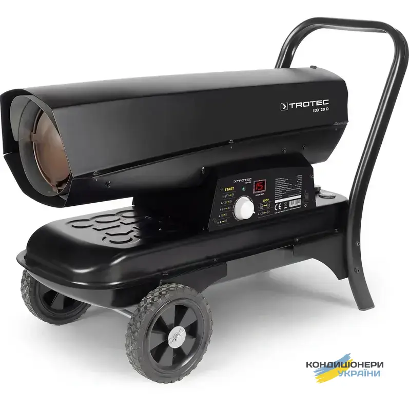 Дизельна теплова гармата прямого нагріву Trotec IDX 20 D - Фото 1