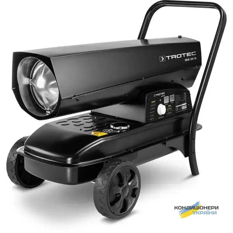 Дизельна теплова гармата прямого нагріву Trotec IDX 50 D - Фото 1