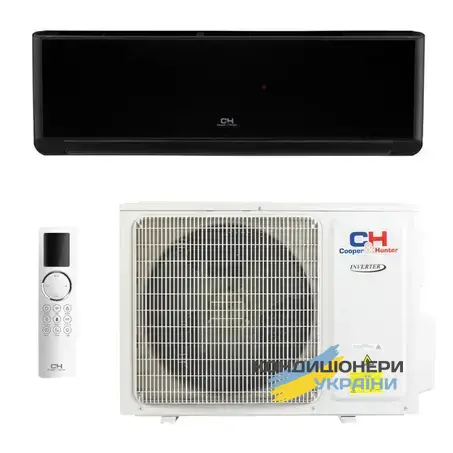 Кондиционер тепловой насос Cooper&Hunter CH-S24FTXAM2S-FB Supreme Full Black - Фото 1