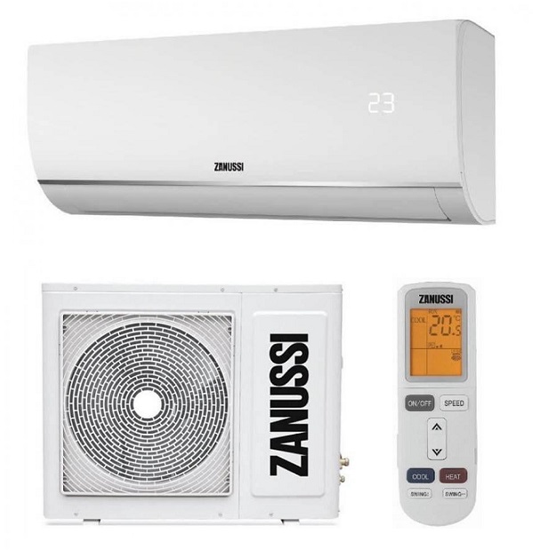 Кондиционер Zanussi Siena ZACS-09 HS/N1 ≡ купить в Украине